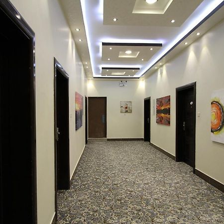 Terhal Hotel Suites Ha'il Exteriör bild