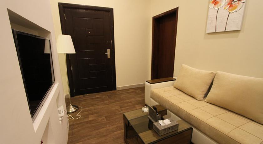 Terhal Hotel Suites Ha'il Rum bild