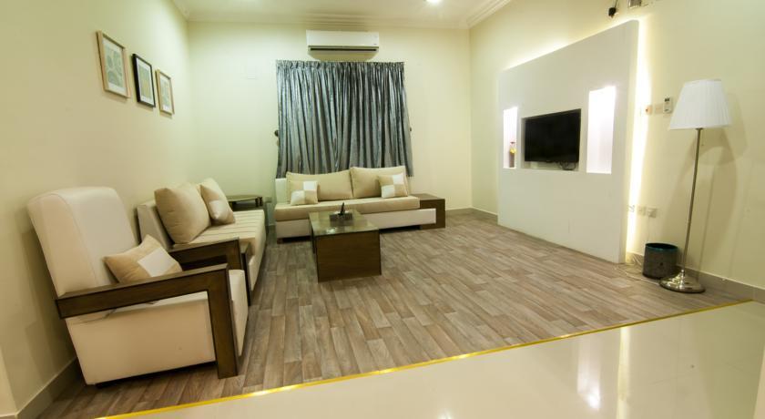 Terhal Hotel Suites Ha'il Rum bild