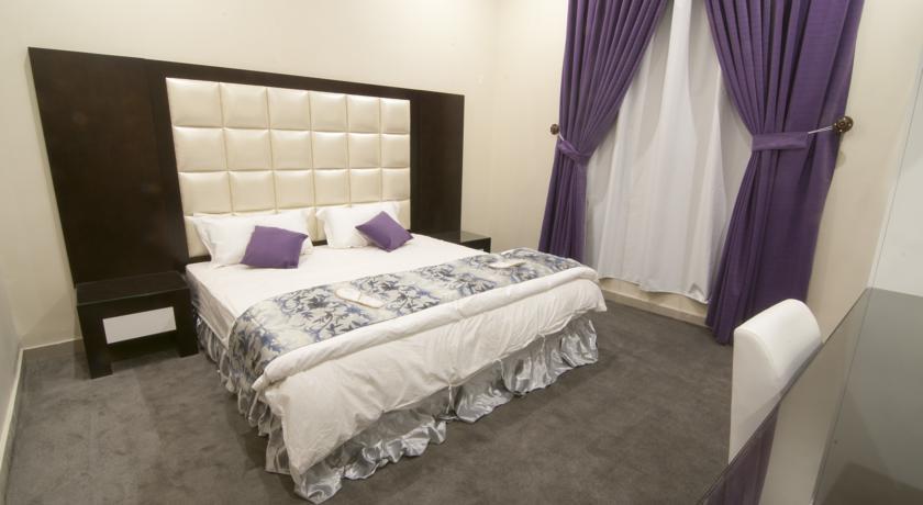 Terhal Hotel Suites Ha'il Rum bild