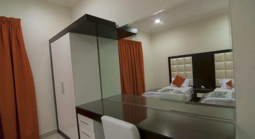 Terhal Hotel Suites Ha'il Rum bild
