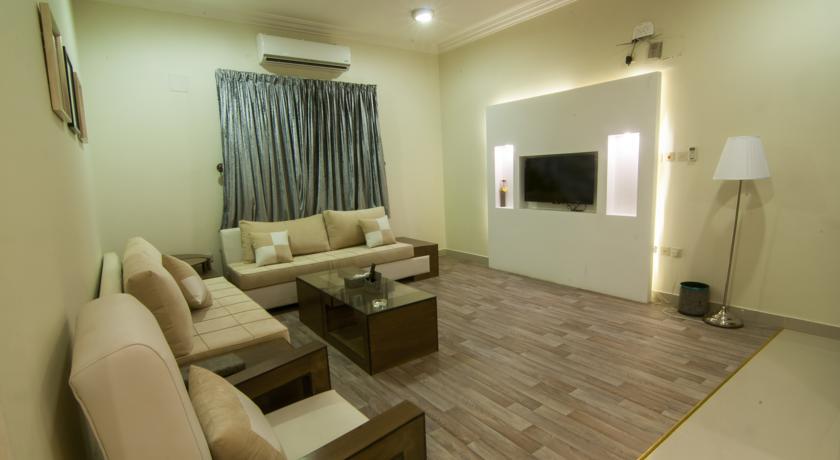 Terhal Hotel Suites Ha'il Rum bild