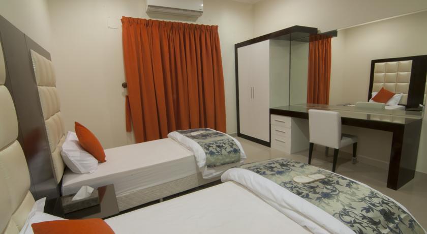 Terhal Hotel Suites Ha'il Rum bild