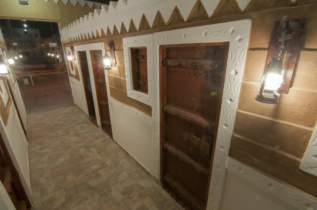 Terhal Hotel Suites Ha'il Exteriör bild