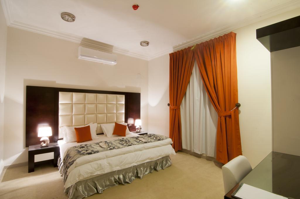 Terhal Hotel Suites Ha'il Exteriör bild