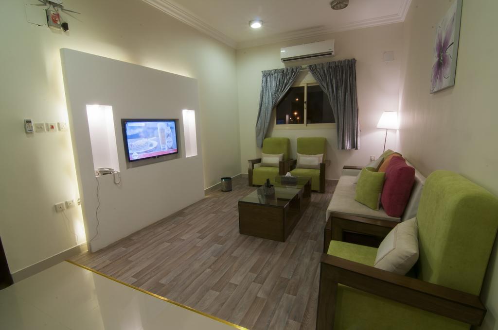 Terhal Hotel Suites Ha'il Exteriör bild