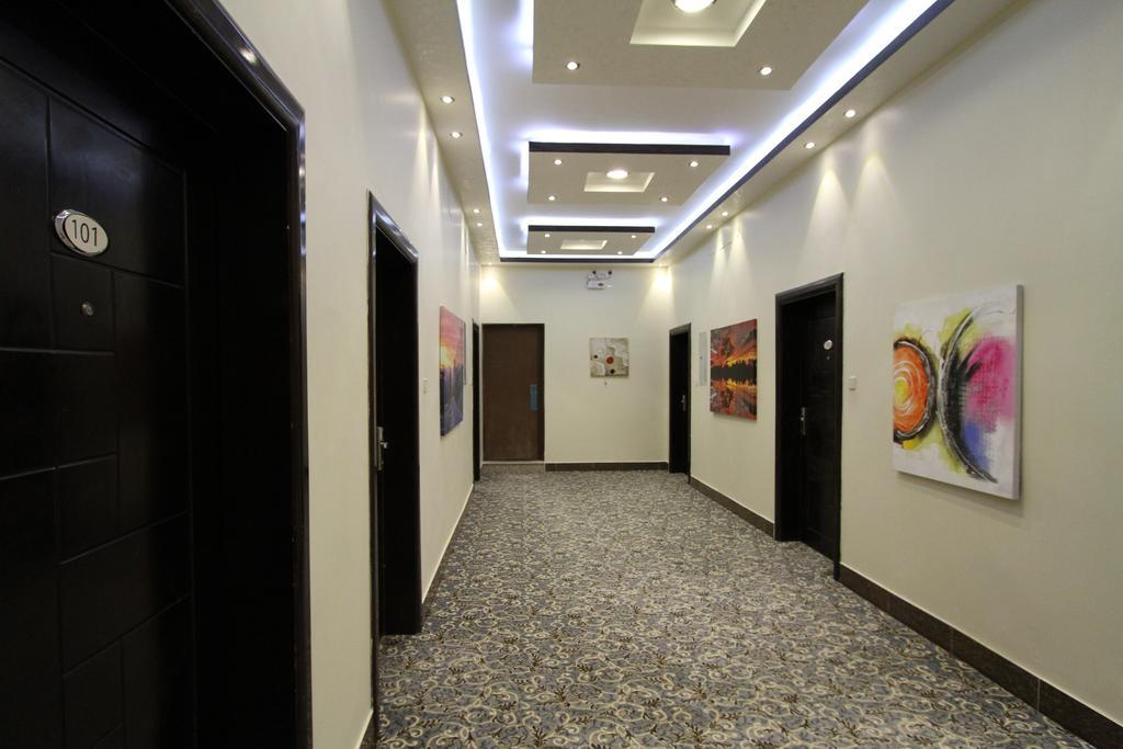 Terhal Hotel Suites Ha'il Exteriör bild
