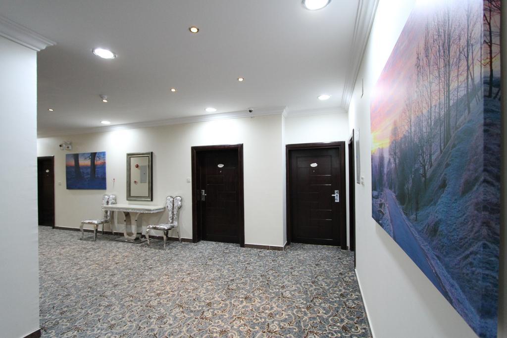 Terhal Hotel Suites Ha'il Exteriör bild