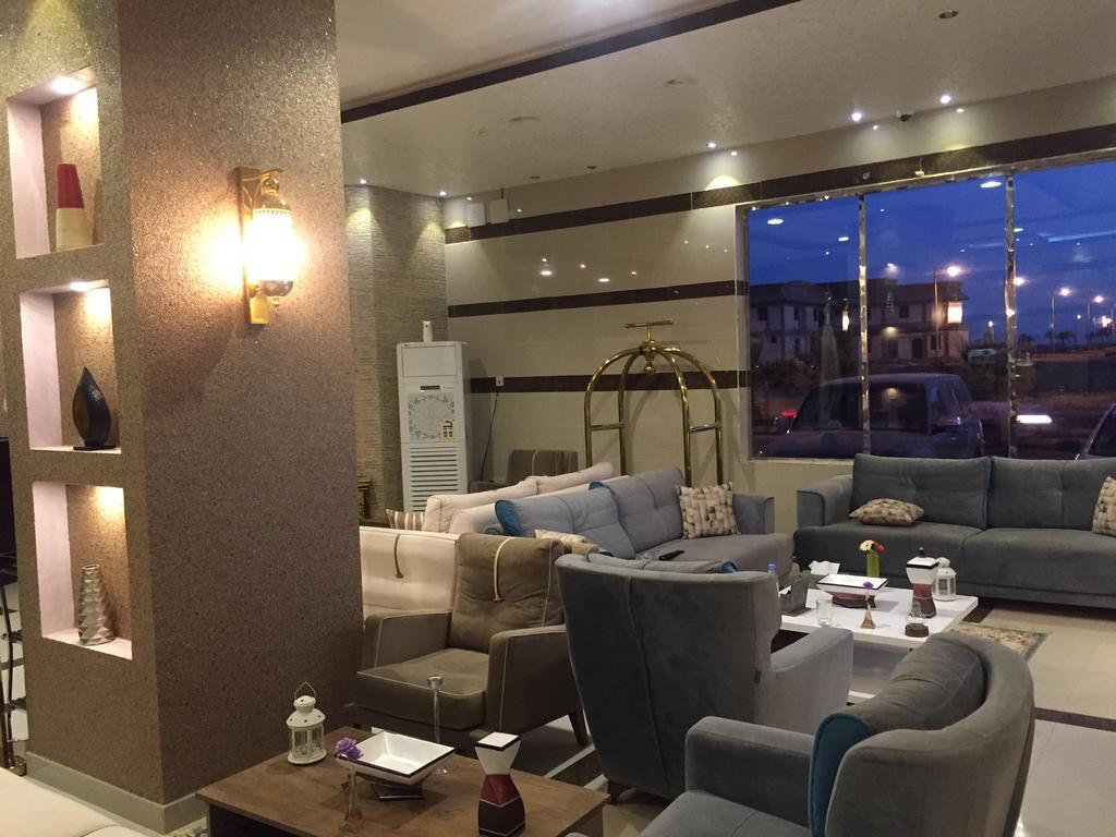 Terhal Hotel Suites Ha'il Exteriör bild